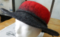 Preview: Ladies Hat red/grey/grey